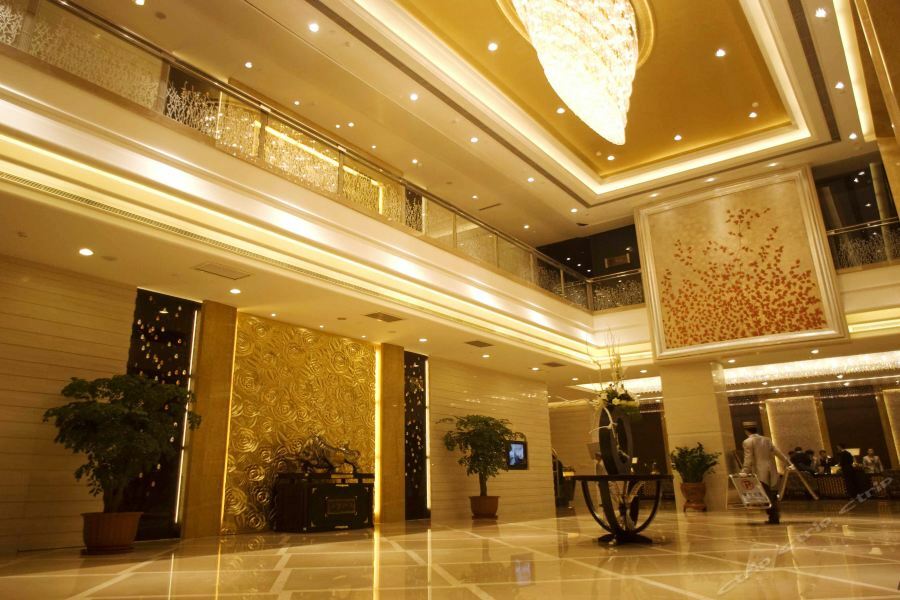 Zhongyou Garden Hotel Zhengzhou Esterno foto