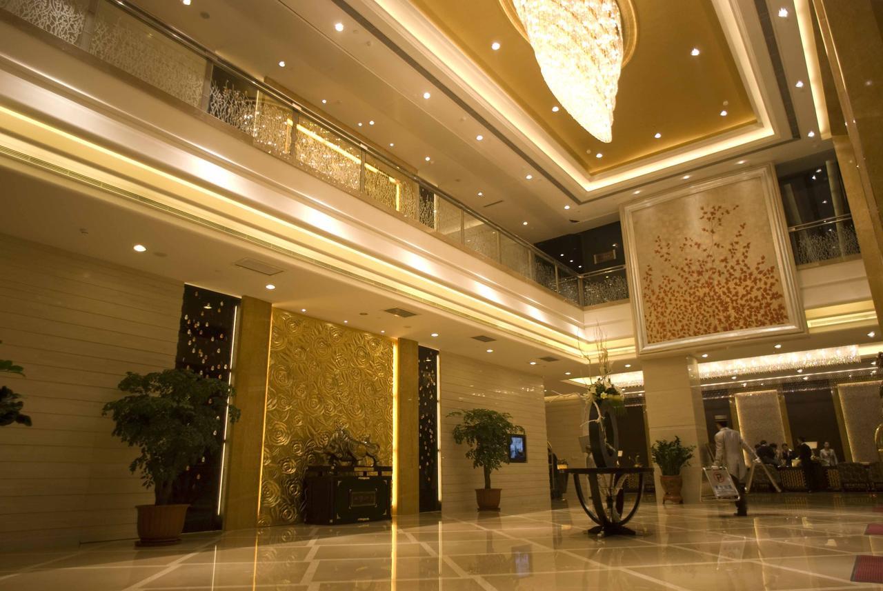 Zhongyou Garden Hotel Zhengzhou Interno foto